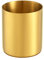 luvtree Goldfarbener Runder Edelstahl 304# Stiftehalter,Stifthalter aus Metall, Schreibtisch Stifteköcher,Make-up-Pinsel-Aufbewahrung,Kosmetik Organizer/Pinselhalter,Badezimmer-Zahnbürstenbecher