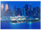MyPuzzle Transatlantikliner Queen Mary 2 im Hafen am Hudson River, New York, USA - Premium 1000 Teile Puzzle - MyPuzzle Sonderkollektion von Puzzle Galaxy