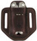 1791 EDC Multitool Scheath, American Leather, Multitool Pouch for Belts, Compatible with Heavy Duty Leatherman, SOG and Gerber Multitools - Easy Slide Holster, Burgandy