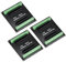diymore 3pcs ESP32 1 in 2 Breakout Boards for 30PIN Narrow Version ESP32 ESP-WROOM-32 Microcontroller Compatible with ESP32 Devkit V1