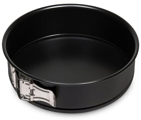 Barazzoni, Tortiera Apribile 1 fondo Ø24cm, Carbon Steel, Antiaderente, Made in Italy