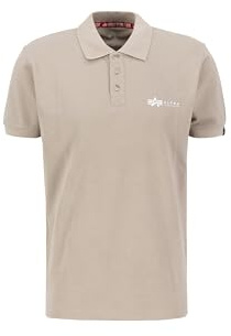 Alpha Industries Herren Alpha Industries Basic Sl Poloshirt für Herren Polohemd (1er Pack)