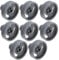 LT Easiyl 8 poleas inferiores para cesta de cubiertos para lavavajillas WD12X10231, rueda inferior para cesta de cubiertos para lavavajillas 1263942 AP3994981 PS1481883 rueda de cesta de lavavajillas