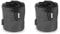 Brabantia - Premium Peg Bag - with Closing Cord - Durable and Weather Resistant - Storage for up to 150 Pegs - Rotary Dryer - Black - 28 x 18 x 17.5 cm (Pack of 2)