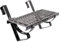 Durabern Dachtritt/Laufrost SET für Dachdeckung aus Dachziegel zum Einhängen | Premium Verzinkt (1, Schwarz - Ral 9005, 120 cm)