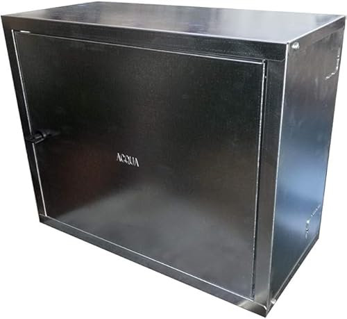 SERVICE SOLUTIONS - Cassetta Contatore Acqua già Montata in Lamiera Zincata 6/10, varie misure (CM 30X40X25)