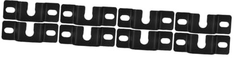 VICASKY 4 Pairs Speaker Wall Mount Tv Mount Wall Mount Tv Bracket Soundbar for Tv Sound Bars for Tv Speaker Stands Tv Sound Bar Tv Stand Sound Bar Stand Sound Bar Brackets Metal