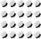 Bamyli 20 Pcs Interior Door Trim Panel Card Retainer Clips,Car Trim Clips Plastic Fasteners,for Peugeot 308 Citroen DS4 Renault Megane III & Laguna III 7703077476 9345ZN 1007928
