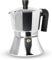 DC Casa Caffettiera Moka Tradizionale per Induzione - 3 Tazze, Moka in Aluminio per Caffè Espresso