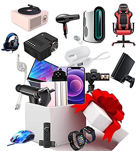 RPJFCPCS Waglosmystery_Electronic_Box for Sale Computers Game Consoles Cell Phones You,d259,Black