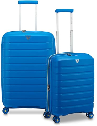 RONCATO B-Flying Kofferset - Cobalt Blue