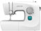 Cecotec Máquina de Coser, Compacta y Portátil, 15 Puntadas, Principiantes, BelleCouture 1500 Essential. Ojal Manual en 4 Tiempos, Ojalador Regulable, Tensión del hilo Ajustable y Kit de Accesorios