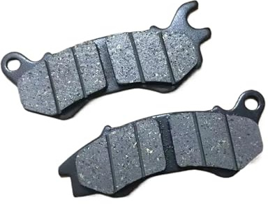 Motocicleta Pastillas Freno para Wottan para Storm 125 125cc para Scooter Repuestos Motobike Freno Disco Pastilla Pastillas De Freno De Motocicleta Delanteros Traseros Freno