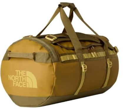 The North Face Unisex Base Camp Duffel - M, Golden Tan/Cedar/Honeye, One Size