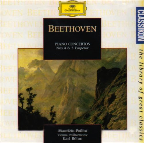 Beethoven;Piano Concs.4 + 5
