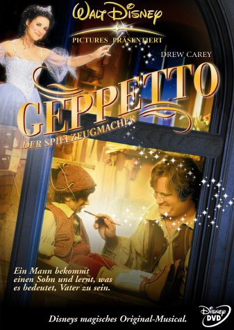 Geppetto, der Spielzeugmacher