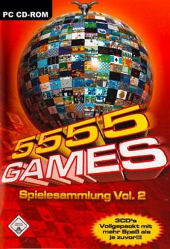5555 Games - Spielesammlung Vol. 2 - [PC]