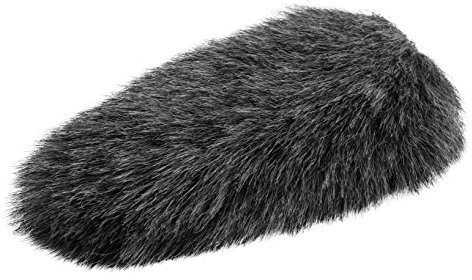 Shure A83-Fur Windjammer for LensHopper VP83 and VP83F Microphones
