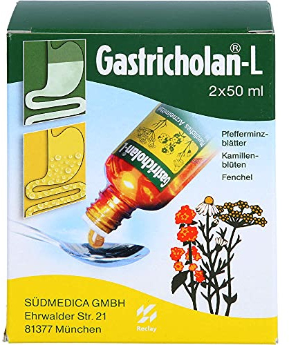 Gastricholan-L Mischung bei Verdauungsbeschwerden, 100 ml Lösung