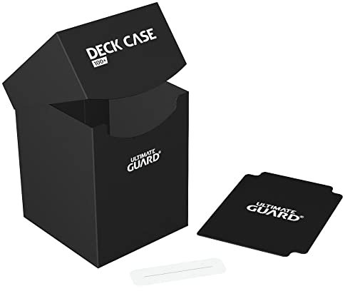 Ultimate Guard Deck Case 100+ Standardgröße Schwarz