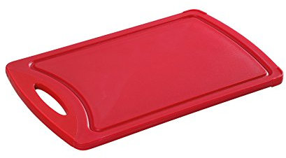 Zassenhaus Brett, Kunststoff, Rot, 62144