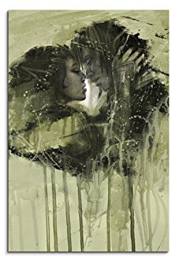 Paul Sinus Art The Legend of Zelda 90x60cm Wandbild Aquarell Kunstbild Malerei Leinwandbild Fotoleinwand