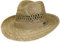 Lipodo Classic Fedora Strohhut - Sommerhut Made in Italy - Bogarthut mit Ripsbandgarnitur - Hut aus Stroh - Sonnenhut Frühjahr/Sommer Natur L (58-59 cm)