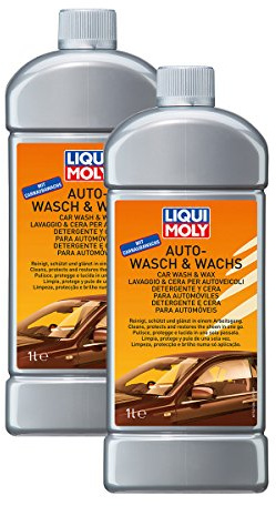 Liqui Moly 2X 1542 Auto-Wasch & Wachs Pflege Reinigung 1L