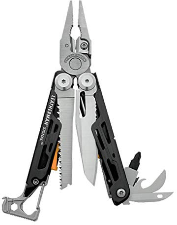 Leatherman Signal pinza multiuso Tascabile 19 strumenti Black