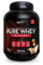 Pure Whey Caramel intense | EAFIT | Protéine | 32g de protéines Whey+7,6g de BCAA/shaker+magnesium | Musculation,Maintien et construction de la masse musculaire|Whey protein pour le sport | 750g