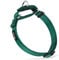 Hyhug langlebiges Nylon-Erstickungshalsband, geeignet für den täglichen Gebrauch und das Training von kleinen, mittleren und großen Hunden (Groß, Dunkelgrün)