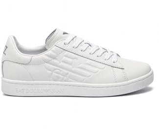 Sneaker EA7 Emporio Armani action leather white US24EA13 X8X001 38
