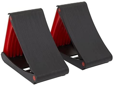 Sealey WCF01 Unterlegkeile, faltbar, Mehrfarbig, 1 Paar