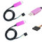 Hailege 2 pezzi PL2303HXD USB a RS232 USB a TTL Cavo adattatore seriale da USB a UART RS232 Cavo di download a 6 pin per win XP VISTA 7 8 Android