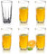 KADAX Verres à Boire pour Toutes les Occasions, Verres Transparents pour Jus, Cocktails, Eau et Soda d'une Élégance Incomparable (330 ml, Lot de 6)