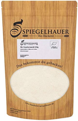Bio Guarkernmehl Verdickungsmittel Bindemittel E 412 3.500 cps low Carb Guar Gum Geprüfte Qualität 200g