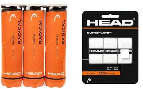 Head Radical Tennisball (3 x 4 Stück)