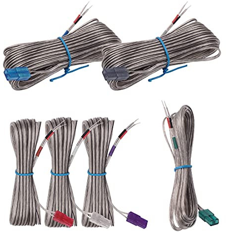 Ersatz-Lautsprecherkabel für Samsung AH81-02177B HT-C5200 HT-C5500 HT-C5530W HT-C5550W HT-C5900 HT-C6600 HT-C6730W HT-D5100K HT-D550 HT-D553 HT-D55 5 HT-D5300 HT-E3500 HT-F4500 Heimkinosystem