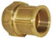 Suinga Raccord Femelle en Laiton 25mm x 3/4'' pour Tuyau en Polyéthylène | Connexion Durable et Résistante | Tailles Disponibles, doré