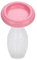 Extractor de Leche Manual, 90ml Extractor de Leche Portátil Silicona Sacaleches Manual Colector de Leche Materna Mujeres de Ordeño Portátil Recolector de Leche Materna Parturientas