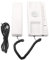 Sonew Citofono Universale 433Mhz, Cuffie intercomunicanti Wireless con Sistema di interfono Wireless, Estendibile per L'Ufficio di Magazzino