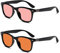 BRADDELL OPTICS Migräne Blaufilterbrille FL-41 Rosa & FL-60 Braun bei Photophobie, LED-Beleuchtung
