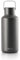 EQUA Timeless Trinkflasche, Edelstahl, 600ml, BPA-frei, auslaufsicher, haltbar, multifunktional, dunkel