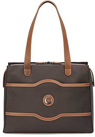 DELSEY Paris Chatelet Air 2.0 Sac à bandoulière pour femme Marron Taille unique Chatelet 2.0