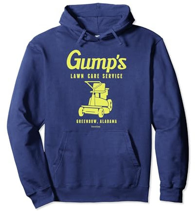 Forrest Gump Rasenpflegedienst Pullover Hoodie