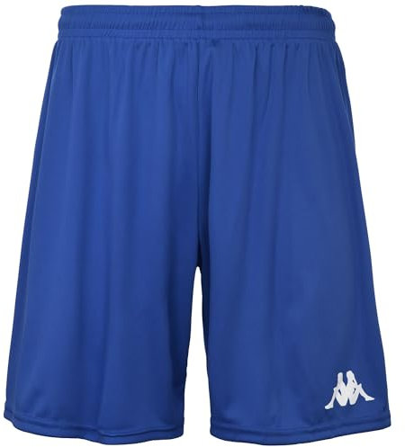 Kappa Borgo Pantaloncini Sportivi, Uomo, Blu (Zaffiro), XL