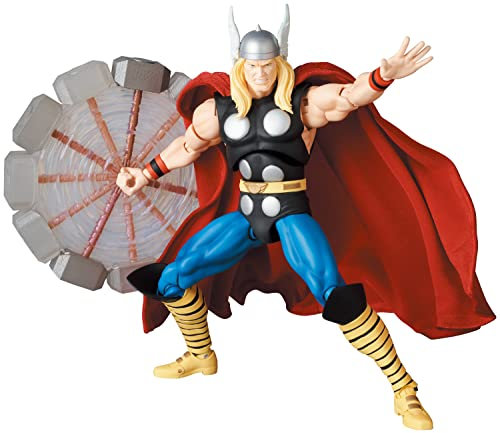 MEDICOM Toy MAFEX No.182 Thor (Comic Version) 160 mm Sammler-Actionfigur
