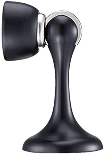 Fermate della porta, tappi di tappo a cuneo for battiscopa Jammer for pavimenti in gomma sportiva, muro anti-collisione, forte antivento magnetico, tipo appeso a pavimento perforato fisso, in raso spa