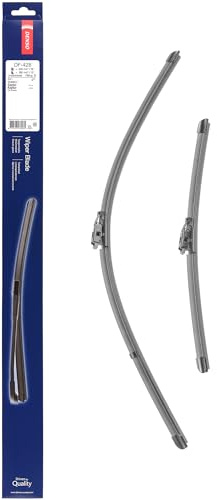 DENSO Flachwischer-Set DF-428 (650/380 mm, Linkslenker): Zwei leise, langlebige Wischer mit aerodynamischem Design. OEM-Qualität, breite Kompatibilität, 2 Jahre Garantie.