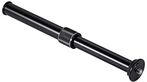 Kamerazubehör Metall-Handheld verstellbare Stativhalterung Einbeinstativ-Verlängerungsstange für DSLR- und SLR-Kameras (Farbe: Schwarz) (Color : Black)